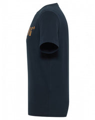 Męski T-Shirt Mustang Style Austin Dark Sapphire 1016853 4136