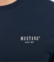 Męski T-Shirt Mustang Style Austin Dark Sapphire 1016857 4136