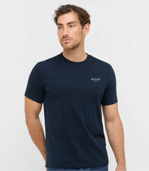 Męski T-Shirt Mustang Style Austin Dark Sapphire 1016857 4136