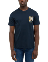 Męski T-Shirt Mustang Style Austin Dark Sapphire 1016868 4136