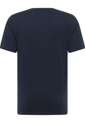 Męski T-Shirt Mustang Style Austin Dark Sapphire 1017126 4136