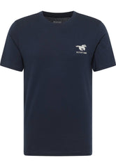 Męski T-Shirt Mustang Style Austin Dark Sapphire 1017126 4136