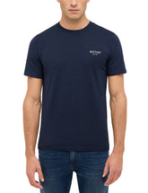 Męski T-Shirt Mustang Style Austin Dark Sapphire 1017134 4136