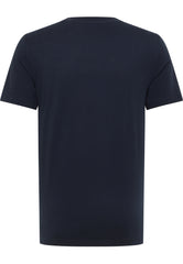 Męski T-Shirt Mustang Style Austin Dark Sapphire 1017134 4136