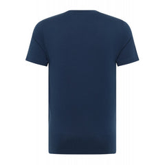 Męski T-Shirt Mustang Style Austin Dress Blues 1016484 5334