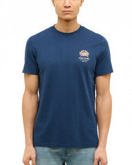 Męski T-Shirt Mustang Style Austin Dress Blues 1016495 5334