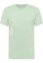 Męski T-Shirt Mustang Style Austin Frosty Green 1016493 6180