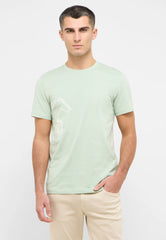 Męski T-Shirt Mustang Style Austin Frosty Green 1016493 6180