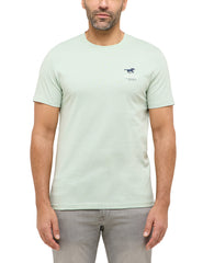 Męski T-Shirt Mustang Style Austin Frosty Green 1016494 6180