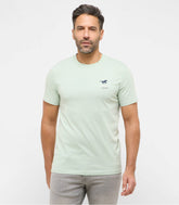 Męski T-Shirt Mustang Style Austin Frosty Green 1016494 6180