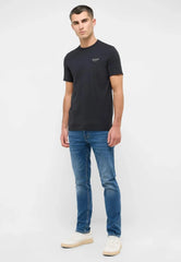 Męski T-Shirt Mustang Style Austin Jet Black 1016481 4188