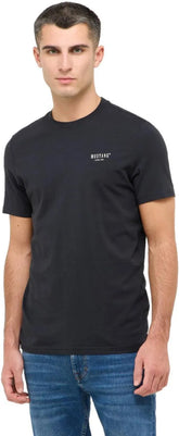 Męski T-Shirt Mustang Style Austin Jet Black 1016481 4188