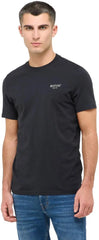 Męski T-Shirt Mustang Style Austin Jet Black 1016481 4188