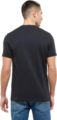 Męski T-Shirt Mustang Style Austin Jet Black 1016481 4188