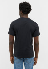 Męski T-Shirt Mustang Style Austin Jet Black 1016853 4188