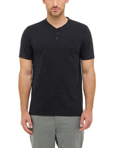 Męski T-Shirt Mustang Style Austin Jet Black 1016862 4188