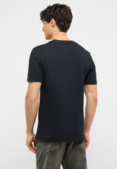 Męski T-Shirt Mustang Style Austin Jet Black 1016872 4188