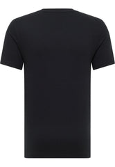 Męski T-Shirt Mustang Style Austin Jet Black 1016872 4188