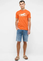 Męski T-Shirt Mustang Style Austin Koi 1016492 7166