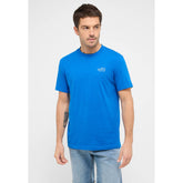 Męski T-Shirt Mustang Style Austin Nautical Blue 1016280 5236