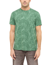 Męski T-Shirt Mustang Style Austin Painted Palms 1016285 12713