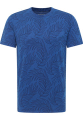 Męski T-Shirt Mustang Style Austin Painted Palms 1016285 12715