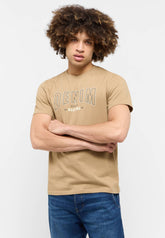 Męski T-Shirt Mustang Style Austin Pirate Black 1015647 4088