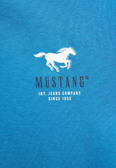 Męski T-Shirt Mustang Style Austin Sea of Belize 1016494 5444