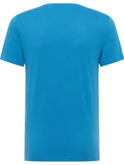 Męski T-Shirt Mustang Style Austin Sea of Belize 1016494 5444