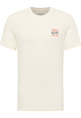Męski T-Shirt Mustang Style Austin Whisper White 1016267 2013