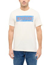 Męski T-Shirt Mustang Style Austin Whisper White 1016274 2013