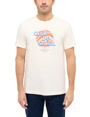 Męski T-Shirt Mustang Style Austin Whisper White 1016278 2013