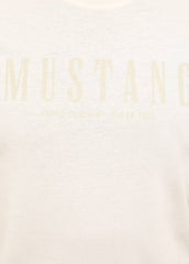 Męski T-Shirt Mustang Style Austin Whisper White 1016480 2013