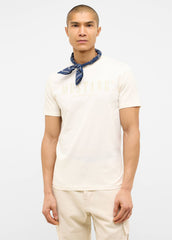 Męski T-Shirt Mustang Style Austin Whisper White 1016480 2013