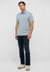 Męski T-Shirt Mustang Style Palco Bluestone 1016879 5180