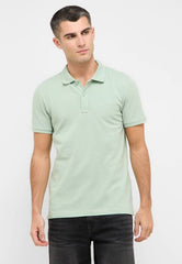 Męski T-Shirt Mustang Style Pierre Frosty Green 1016504 6180