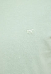 Męski T-Shirt Mustang Style Pierre Frosty Green 1016504 6180