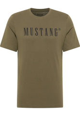 Męski T-shirt Koszulka Mustang Style Austin Sea Turtle 1014695 6529