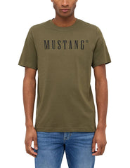 Męski T-shirt Koszulka Mustang Style Austin Sea Turtle 1014695 6529