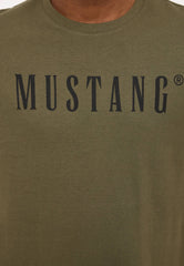 Męski T-shirt Koszulka Mustang Style Austin Sea Turtle 1014695 6529