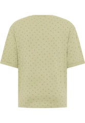 Męski T-shirt Mustang Aidan C AOP Indigo Dots 6205 1013555 12417