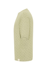 Męski T-shirt Mustang Aidan C AOP Indigo Dots 6205 1013555 12417