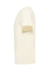 Męski T-Shirt Mustang Austin Koszulka Nadruk Logo Light Gray 1015828 3003