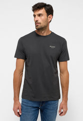 Męski T-shirt Koszulka Mustang Austin Pirate Black 1015828 4088