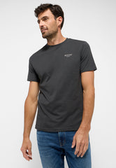 Męski T-shirt Koszulka Mustang Austin Pirate Black 1015828 4088