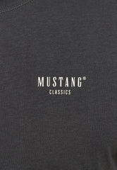 Męski T-shirt Koszulka Mustang Austin Pirate Black 1015828 4088