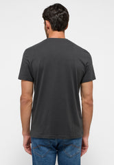 Męski T-shirt Koszulka Mustang Austin Pirate Black 1015828 4088