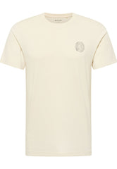 Męski T-shirt Koszulka Mustang Austin Light Gray 1015657 3003