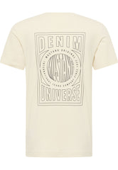 Męski T-shirt Koszulka Mustang Austin Light Gray 1015657 3003