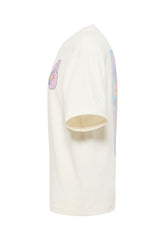 Męski T-shirt Mustang Unisex T-Shirt Collab Whisper White 1014956 2013